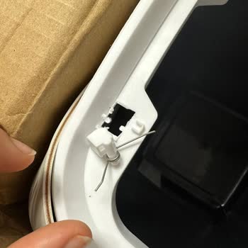 Tuffex Kırık Ve Eksik Gelen Çöp Kovası