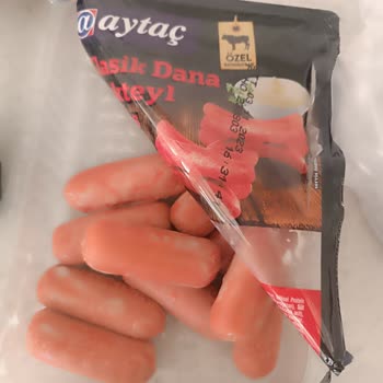 BİM'den Alınan Sosis Bozuk Çıktı