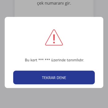 Sodexo Mobilde Pass Kartımı Göremiyorum