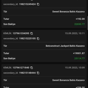 Betsound Jackpot Kazancımı Vermedi