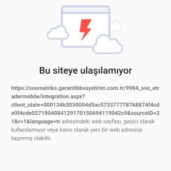 Garanti BBVA Garanti Mobil Ve Garanti E-trade Uygulamasına Giriş Yapamama