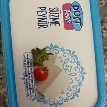 Dost Süzme Peynirde Kıl Çıktı!