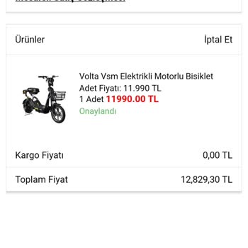 A101 Ürün İptali Ve Para İadesi