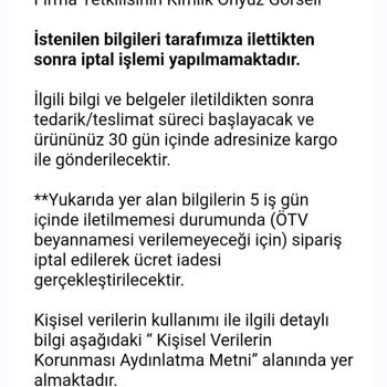 A101 Ürün İptali Ve Para İadesi