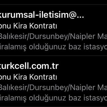 Turkcell Baz İstasyon Sözleşme Yenileme Yapmıyor