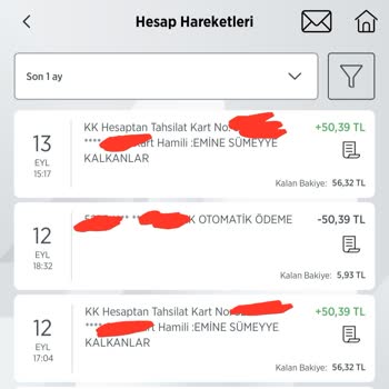 Ziraat Bankası Artı Bakiye İadesi Yapmıyor