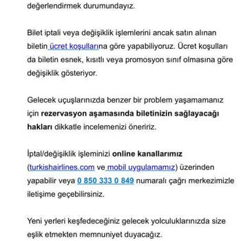 Biletim Olmasına Rağmen Bulamayan THY, Sadece Üzgün!