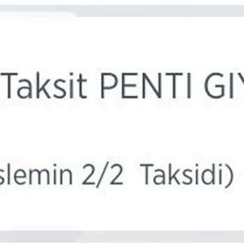 Ziraat Bankası İade Ettiğim Ürünün Taksiti
