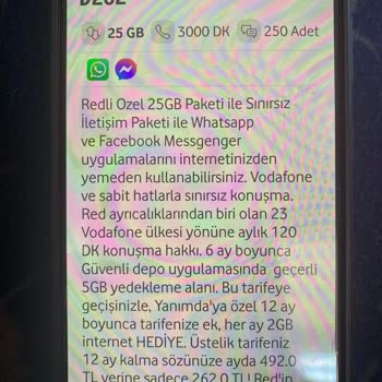 Vodafone Kişiye Özel Farklı Fiyatlandırma