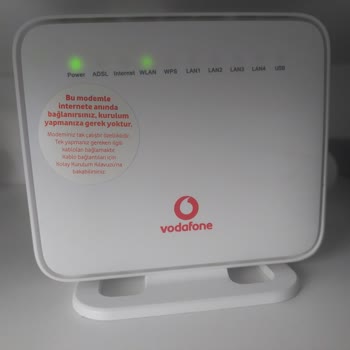 Vodafone İnternetimde Kopmalar. Kalitesiz İnternet Hizmeti