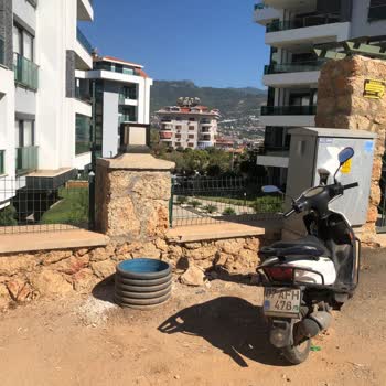 Elektrik Elektrik Direği Boşluğu Ck Enerji Akdeniz Elektrik