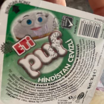 Eti Gıda Eti Pufun Üstü Sarardı