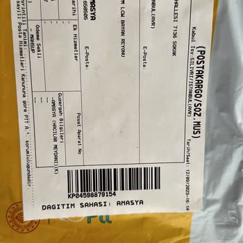 Umaysstore Yanlış Ürün