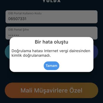 Gelir İdaresi Başkanlığı E Arşiv Portalına Giriş Yapamıyorum