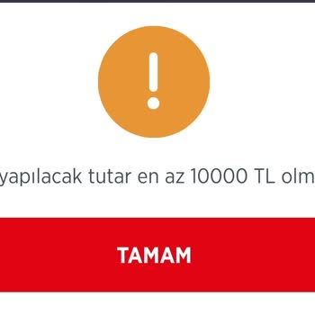 Ziraat Yatırım Limitinin Olması Ve Çok Fazla Olması