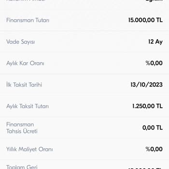 Türkiye Finans Yeni Hesap Açanlara Özel Kredi Reddi