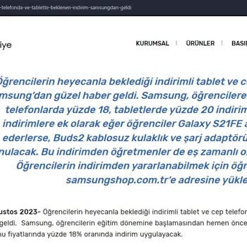 Samsung Yönetmeliğe Aykırı, Aldatıcı Reklam