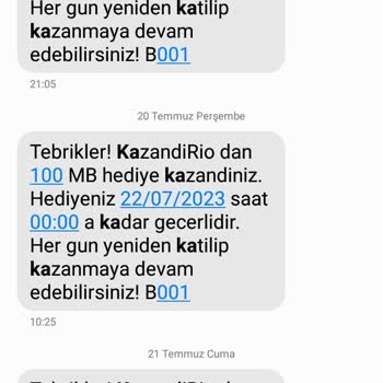 KazandıRio Aynı İnterneti Vermesi