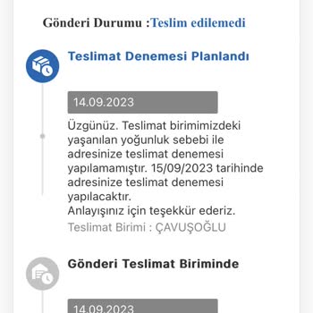 MNG Kargo Kargo Dağıtım Olmaması
