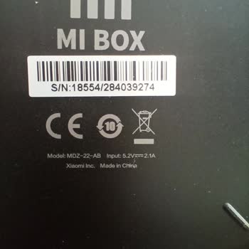 Xiaomi Mi Box Güncelleme Sorunu