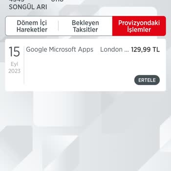Microsoft Benden Habersiz Google Adı Altında Para Çekilmiş