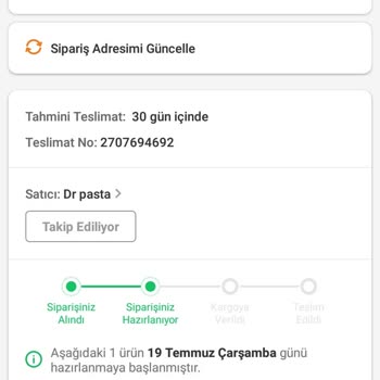Trendyol 2 Aydır Ürünü Göndermiyor Ve Sadece İptal Ettiriyor
