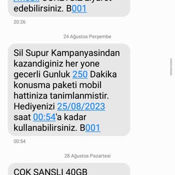 Türk Telekom Sil Süpür Kampanyası