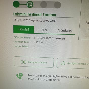 Kolay Gelsin Sephora Siparişim Kolay Gelsin Kargo Tarafından Teslim Edilmiyor