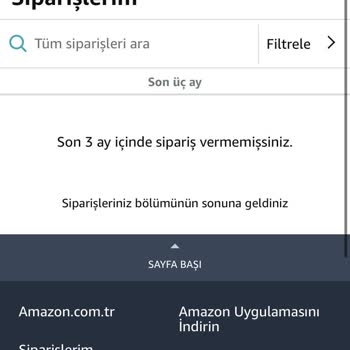 Amazon Sipariş Verdim, Ödeme Alındı Ama Siparişim Çıkmıyor!