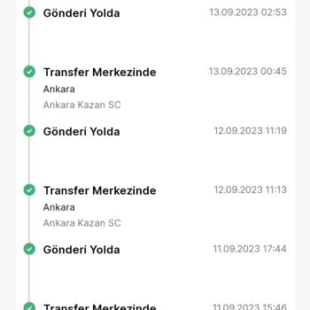 Trendyol Kargo Problemi, Sorumsuzluk, Yanlış Bilgi