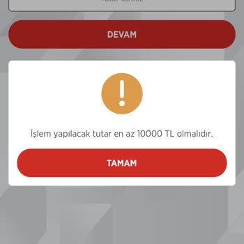 Ziraat Yatırım'A Para Yatıramıyorum!