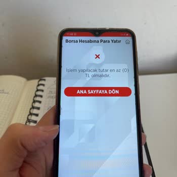 Ziraat Yatırım'A Para Yatıramıyorum!