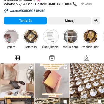 Evdesabunpaketleme.isi (Instagram) İnsanları Yanıltmanın Peşinde