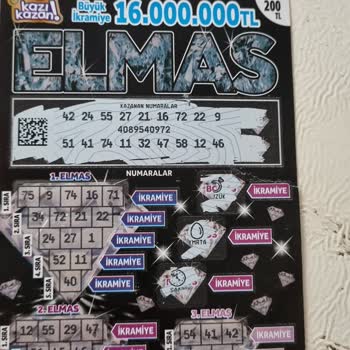 Milli Piyango Sisal Şans Kazı Kazanları Milli Piyango Kazı