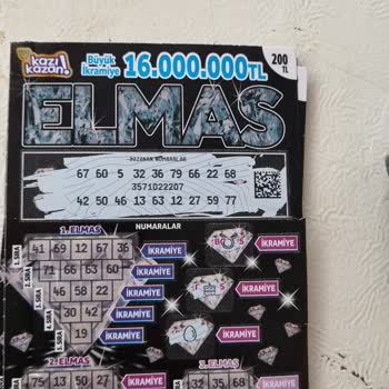 Milli Piyango Sisal Şans Kazı Kazanları Milli Piyango Kazı