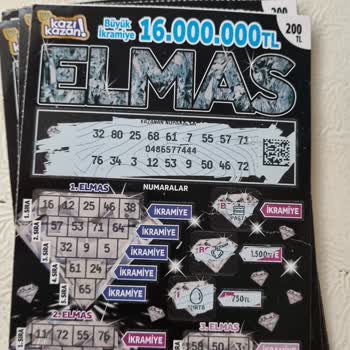 Milli Piyango Sisal Şans Kazı Kazanları Milli Piyango Kazı