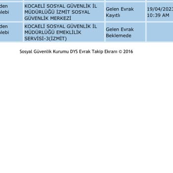 SGK Emeklilik Kocaeli Sosyal Güvenlik İl Müdürlüğü Emeklilik Servisi-3