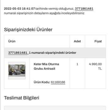 Bauhaus Ürününün Arkasında Durmuyor