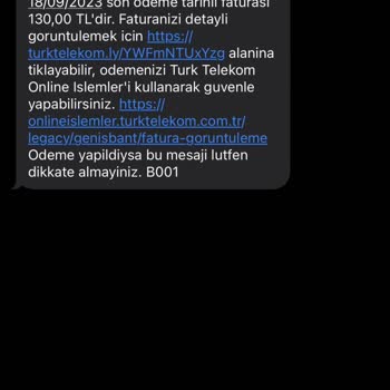 Vodafone Hat Başkası Adına