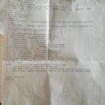 THY Yolları İle Ailece Yaşadığımız Mağduriyet!