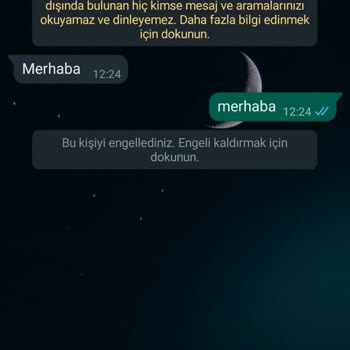 WhatsApp Bilinmeyen Numaradan Mesaj Gelmesi