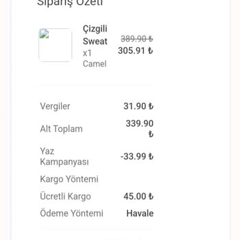 Qufra Official Para İadesi