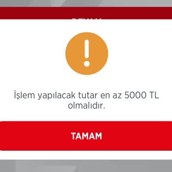 Ziraat Bankası Borsa Hesabına Para Yatırırken Limit Sorunu