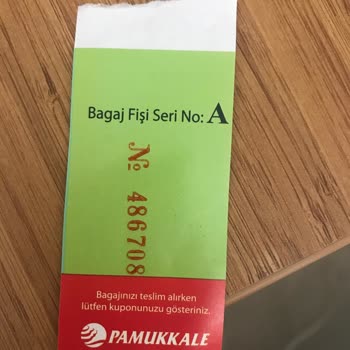 Pamukkale Turizm Valizim Kayboldu, Mağdur Edildim!