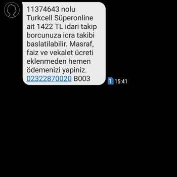 Superonline Fesih Yapmamama Rağmen Borç Çıkarma