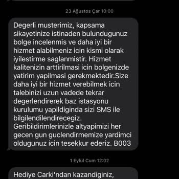 Vodafone Çekmeyen Bölge İçin Hiçbir Şey Yapmıyor!