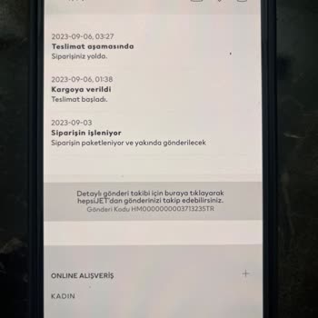 Hepsijet Kargo Kaybı, Bulunmasını Rica Ediyorum