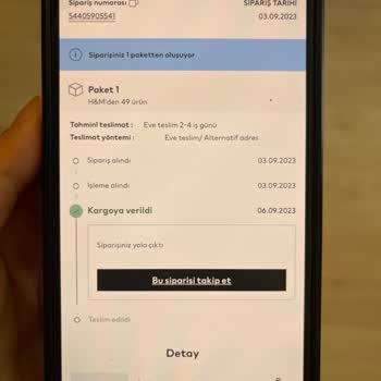 Hepsijet Kargo Kaybı, Bulunmasını Rica Ediyorum