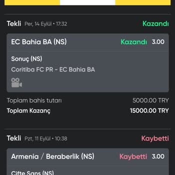 Betturkey1040.com Kazancımı Sildi