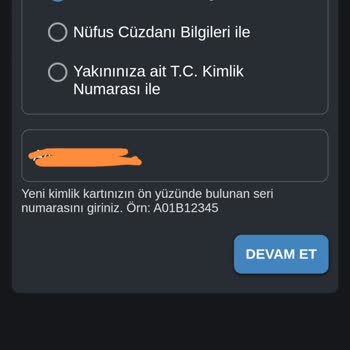 E-Devlet (Turkiye.gov.tr) E-Postamı Doğrulayamıyorum
